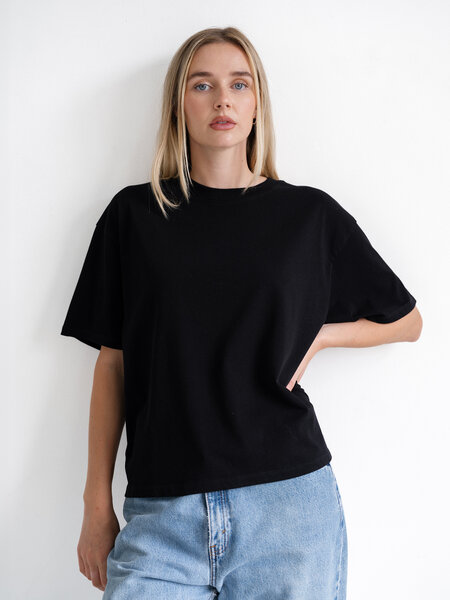 Brunette The Label Boxy Tee