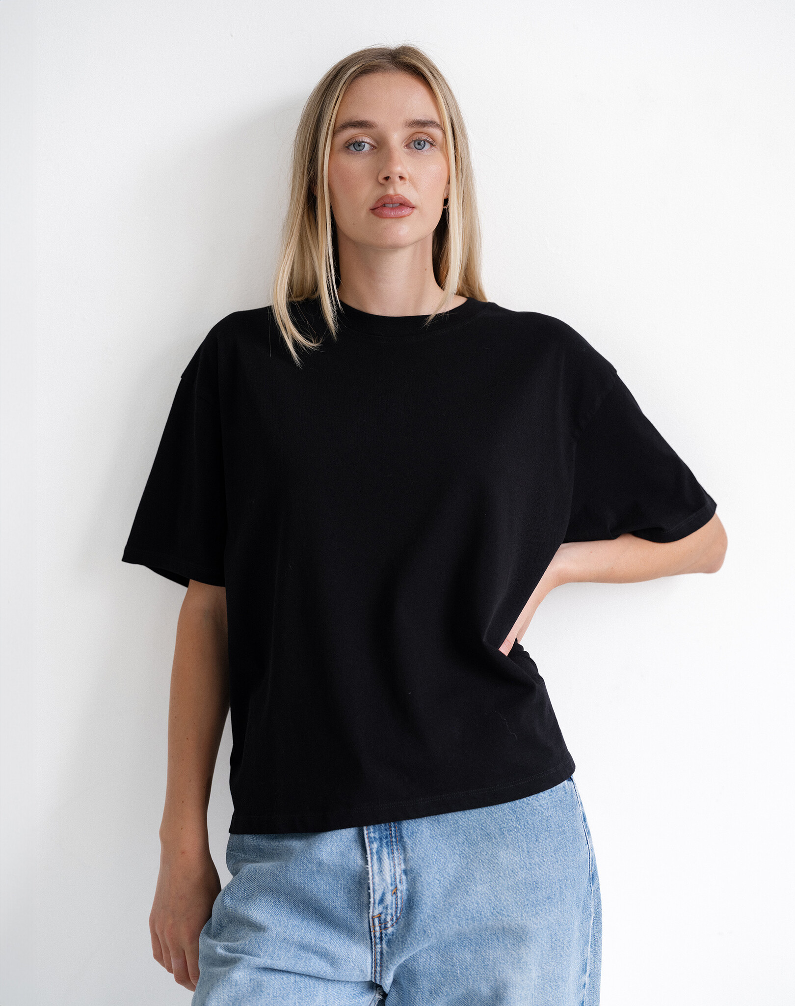 Brunette The Label Boxy Tee