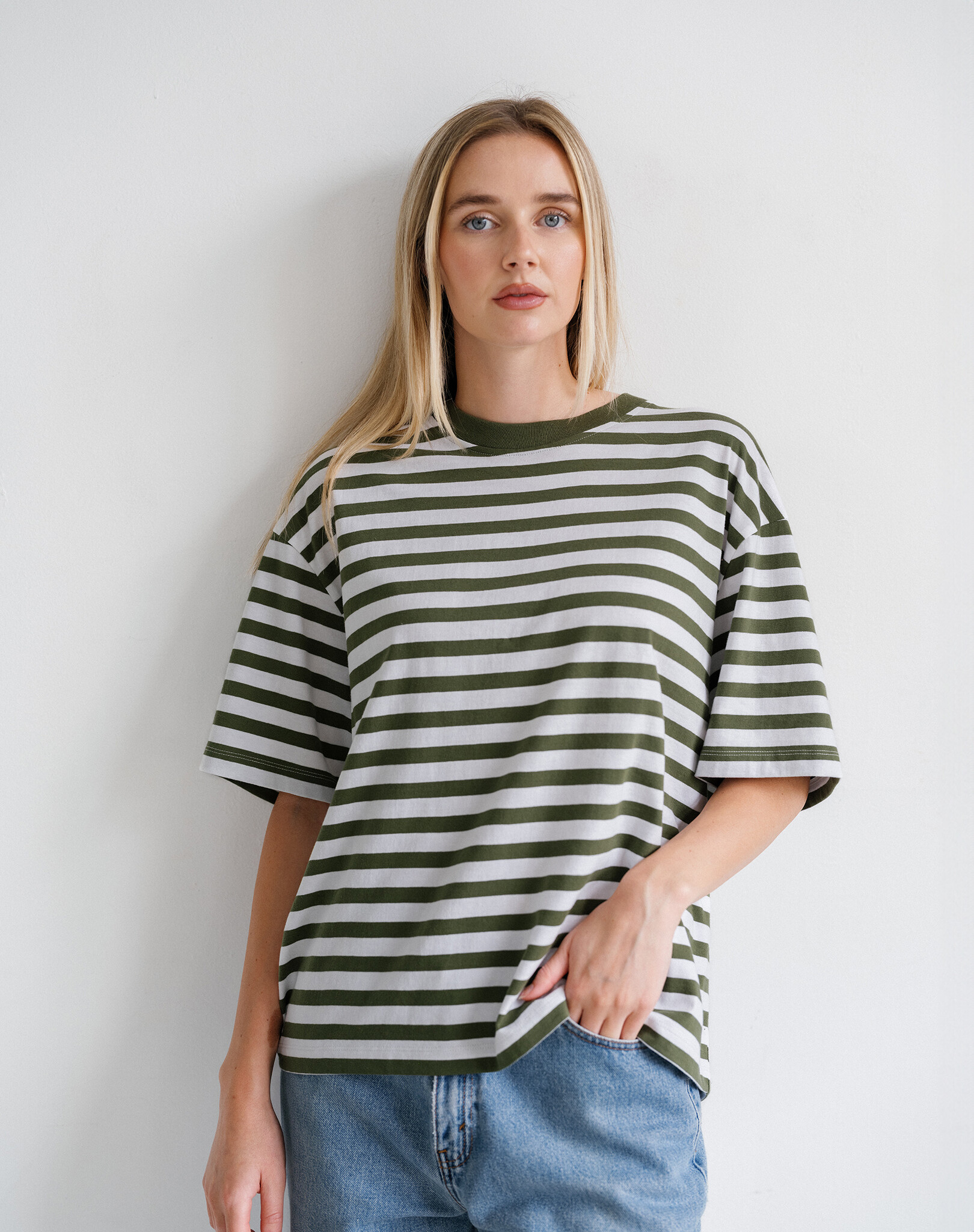 Brunette The Label Boxy Tee