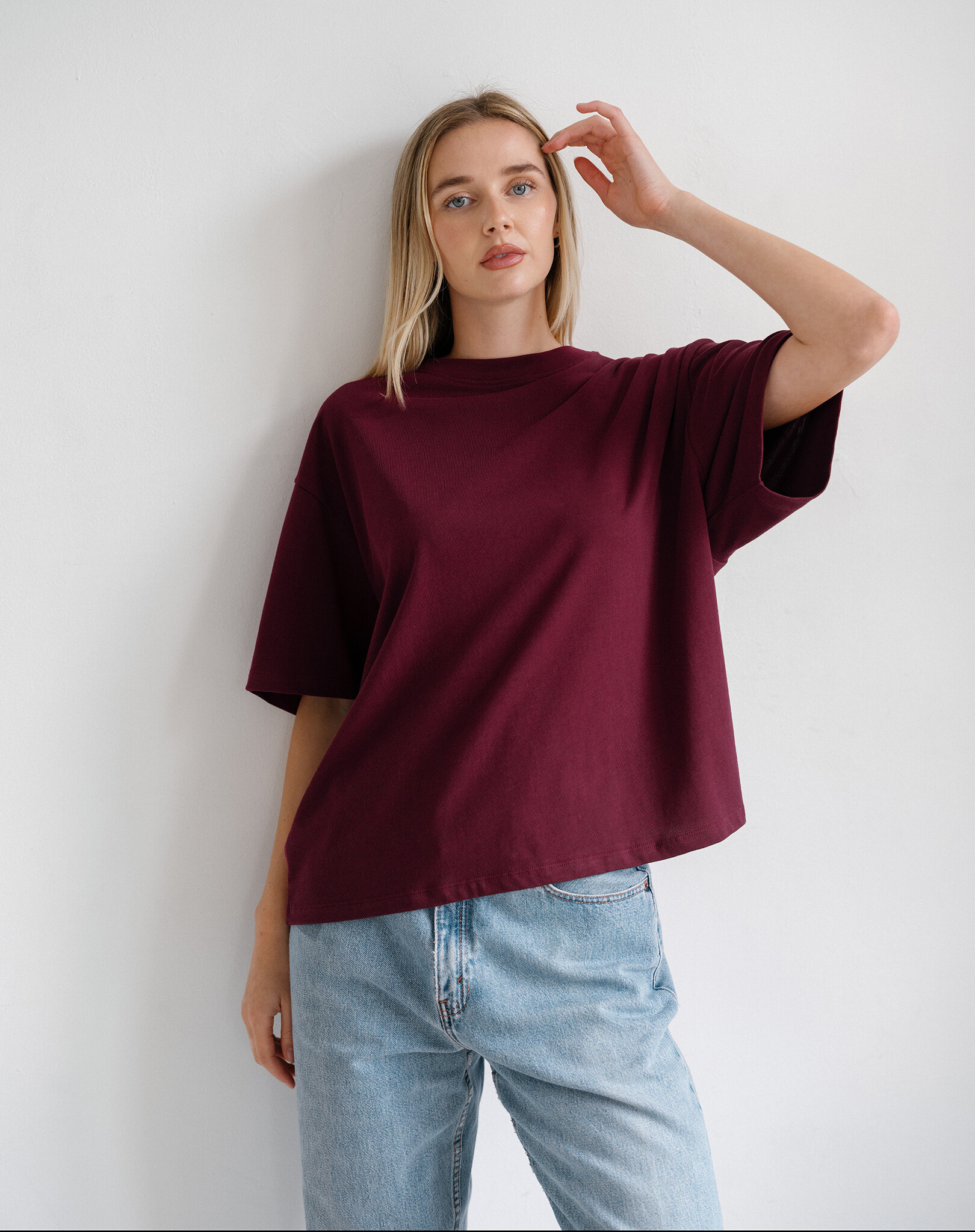 Brunette The Label Boxy Tee