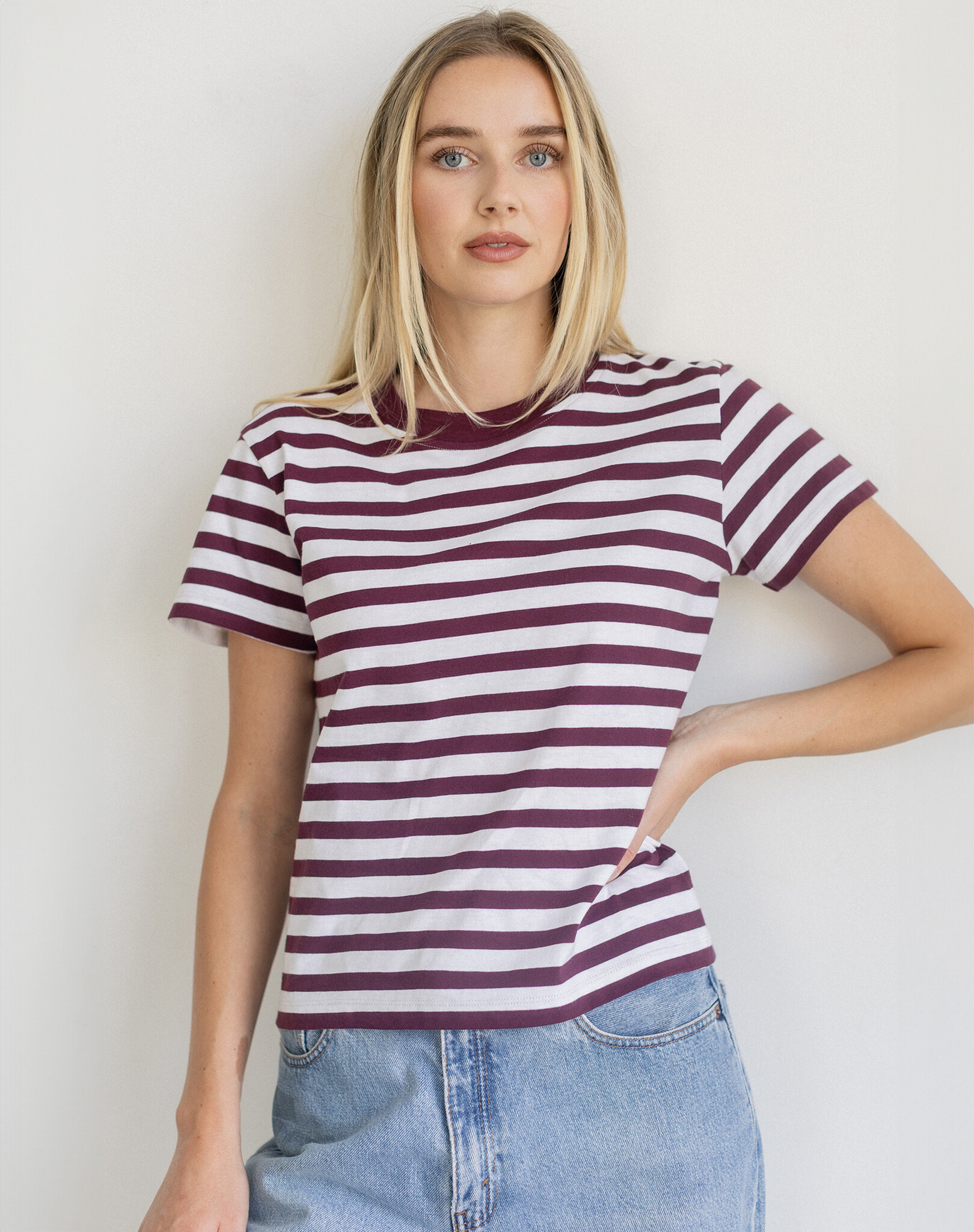 Brunette The Label The Paris Tee