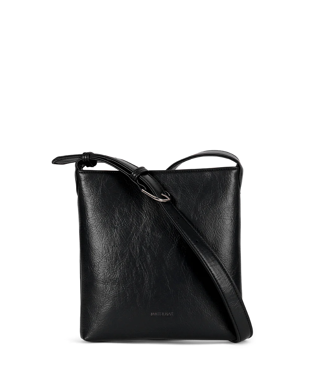 Matt & Nat Morse Theme Crossbody Bag