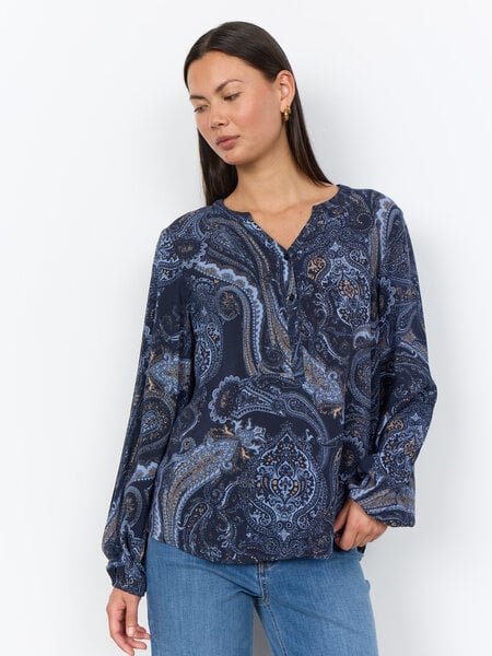 Soya Concept Halna AOP 2 Blouse