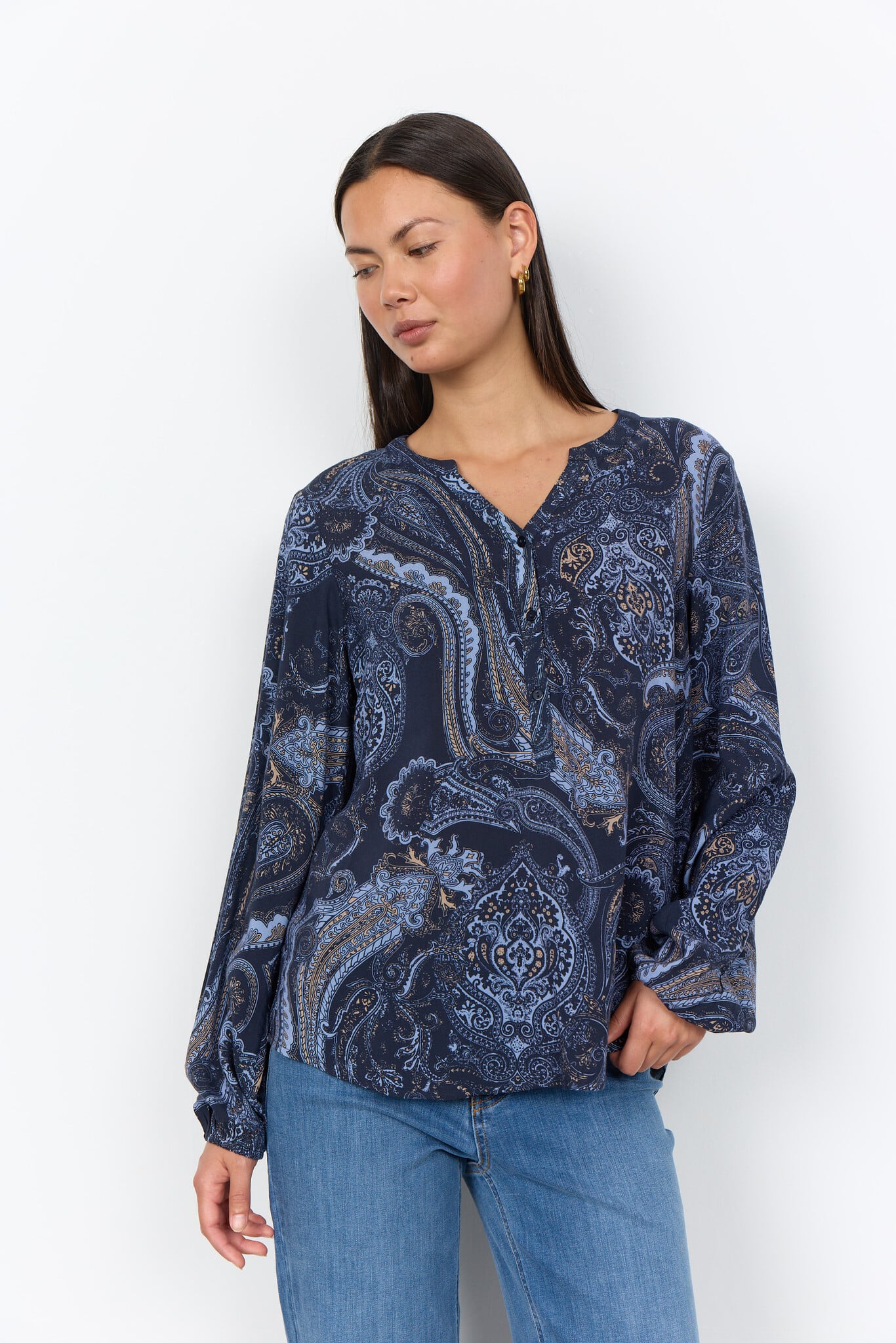 Soya Concept Halna AOP 2 Blouse