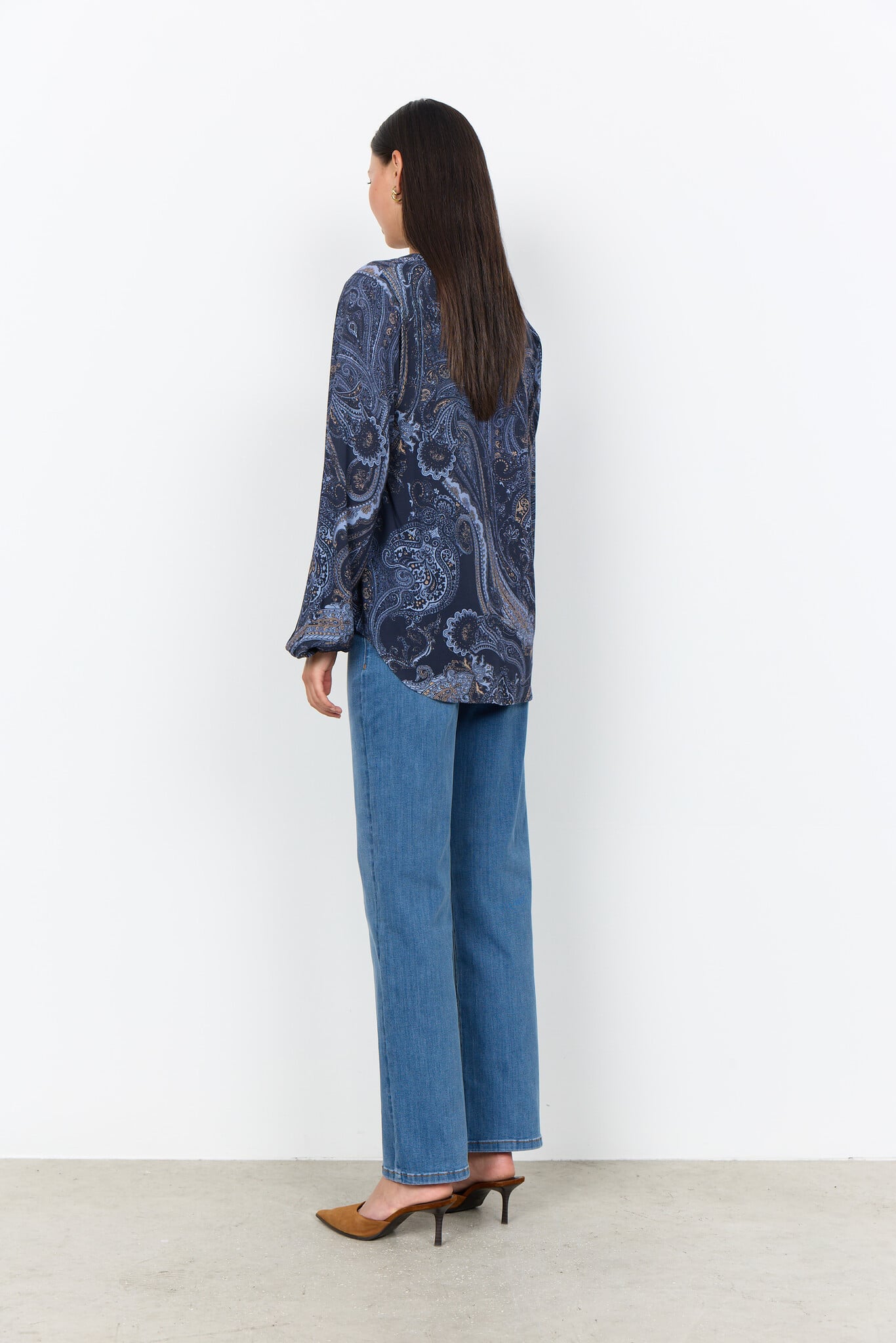 Soya Concept Halna AOP 2 Blouse