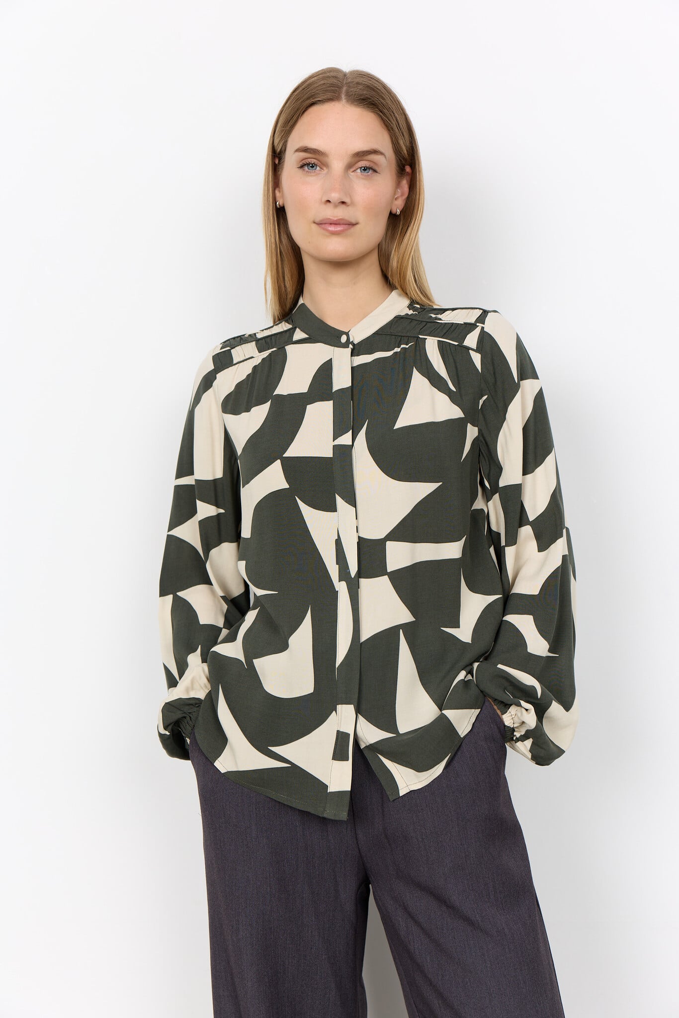 Soya Concept Hanni AOP 1 Blouse