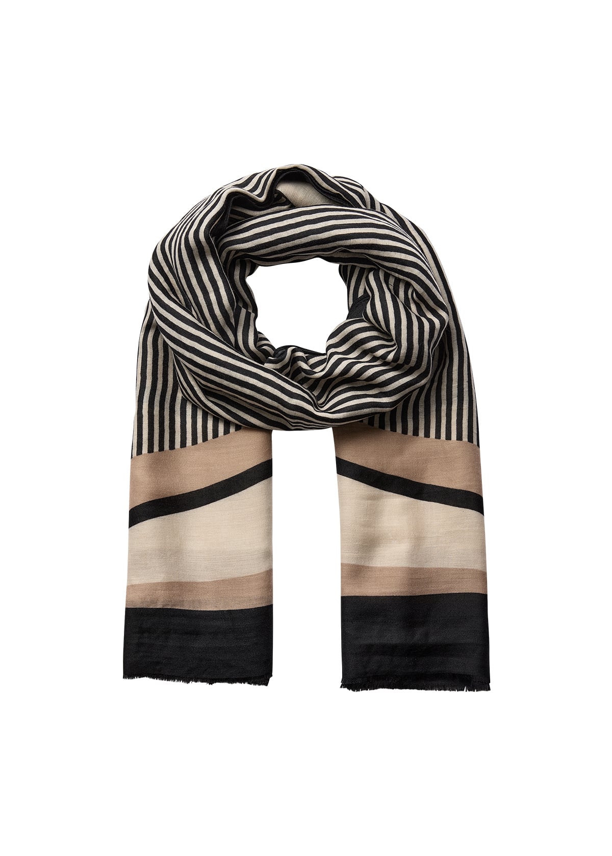 Soya Concept Haraldine AOP 1 Scarf