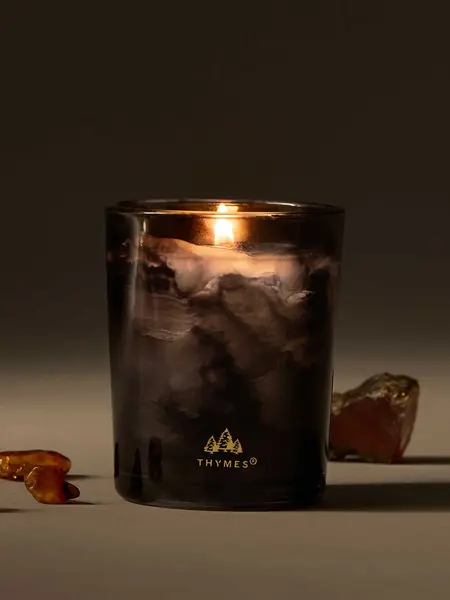 Thymes Votive Candle Noir Woods 2oz