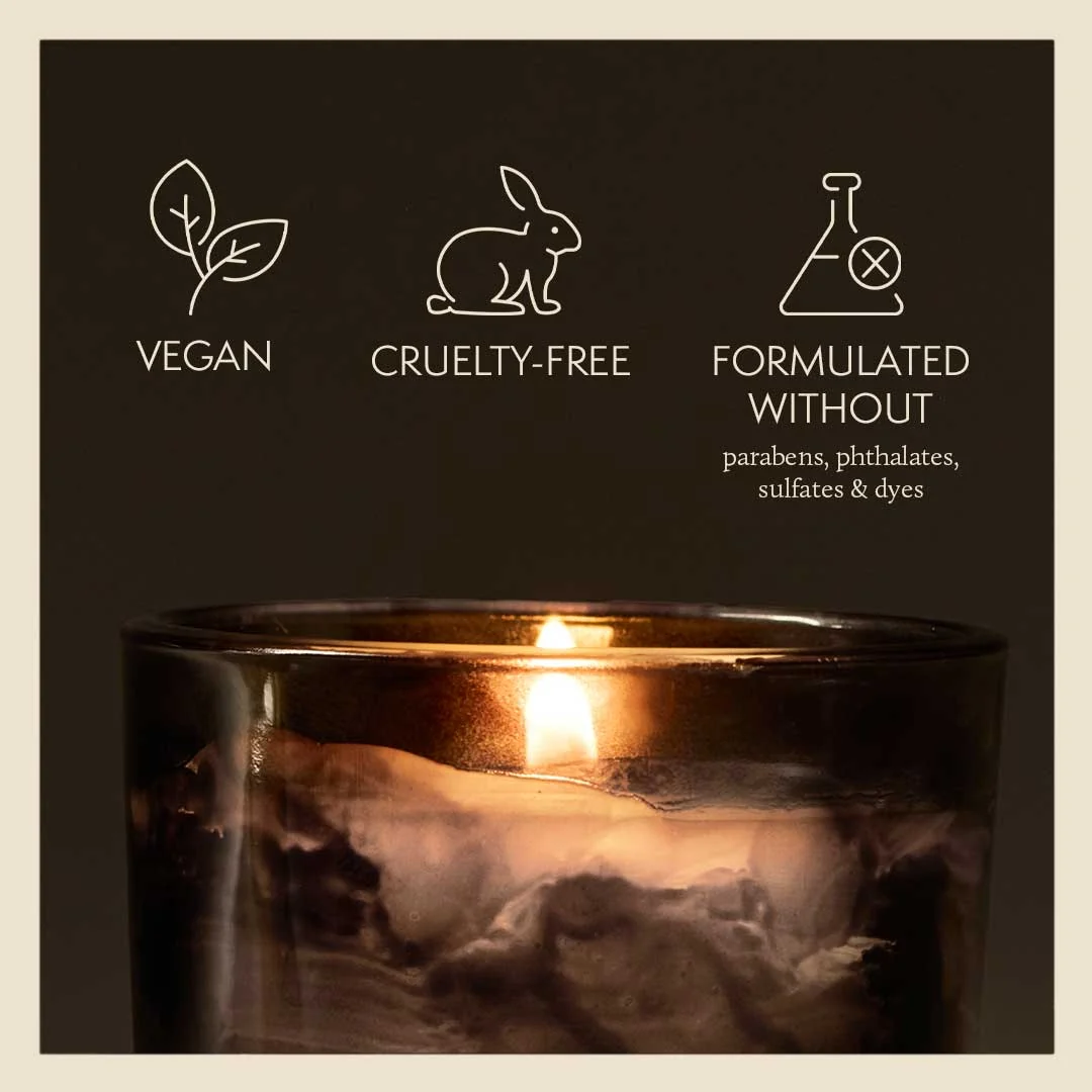 Thymes Votive Candle Noir Woods 2oz