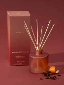 Thymes Petite Reed Diffuser Pomander Clove