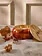 Thymes Poured Candle Pumpkin Laurel Large 15oz