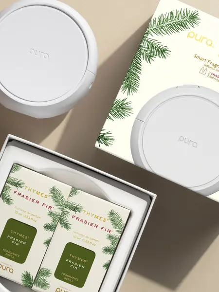 Thymes Pura Diffuser V4 Kit Frasier Fir