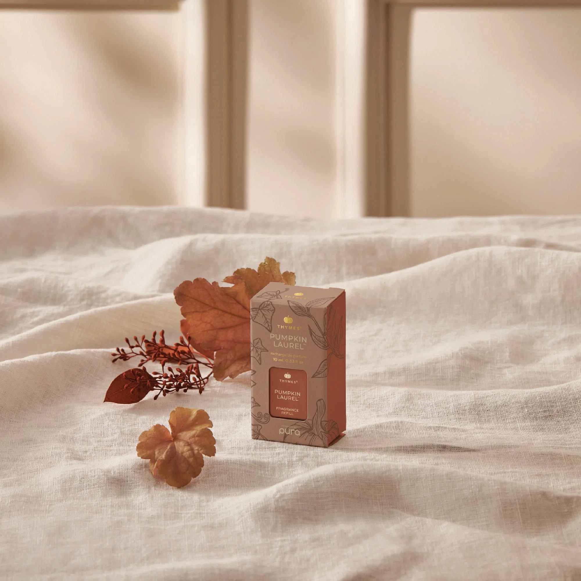 Thymes Pura Diffuser Refill Pumpkin Laurel