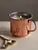 Thymes Poured Candle Copper Mug Simmered Cider