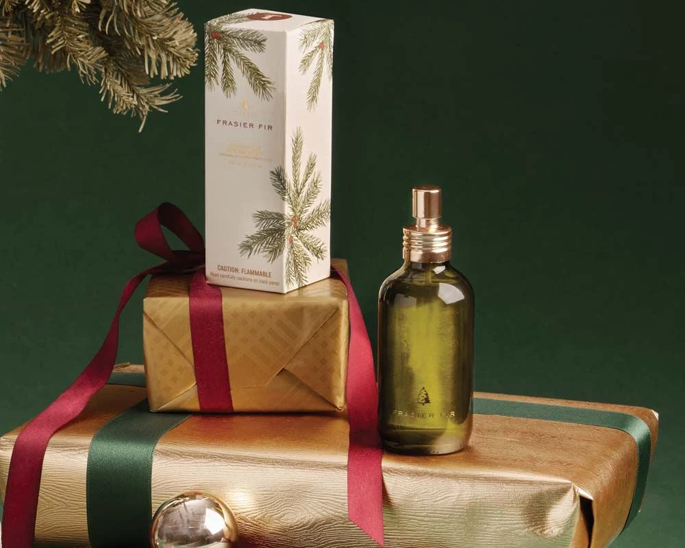 Thymes Christmas Tree Spray Frasier Fir
