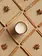 Thymes Metallic Poured Candle Simmered Cider