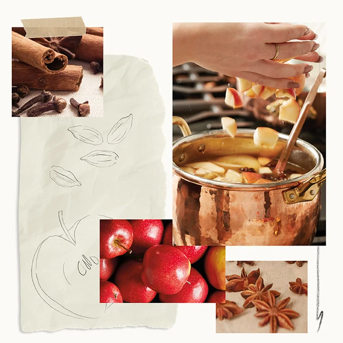 Thymes Pura Diffuser Refill Simmered Cider