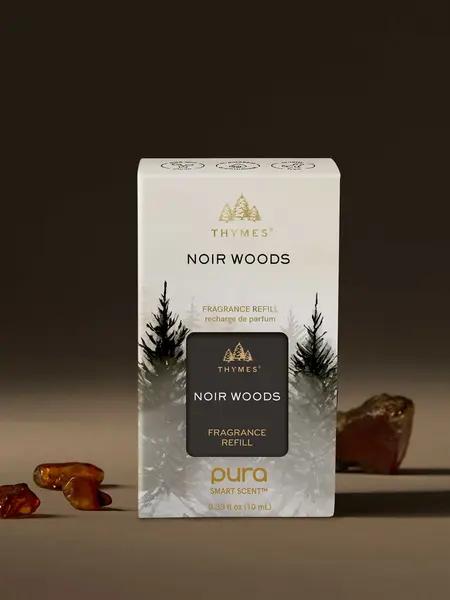 Thymes Pura Diffuser Refill Noir Woods