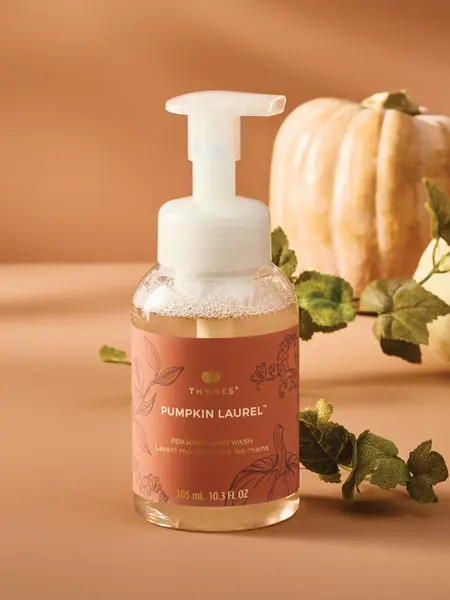 Thymes Foaming Hand Wash Pumpkin Laurel