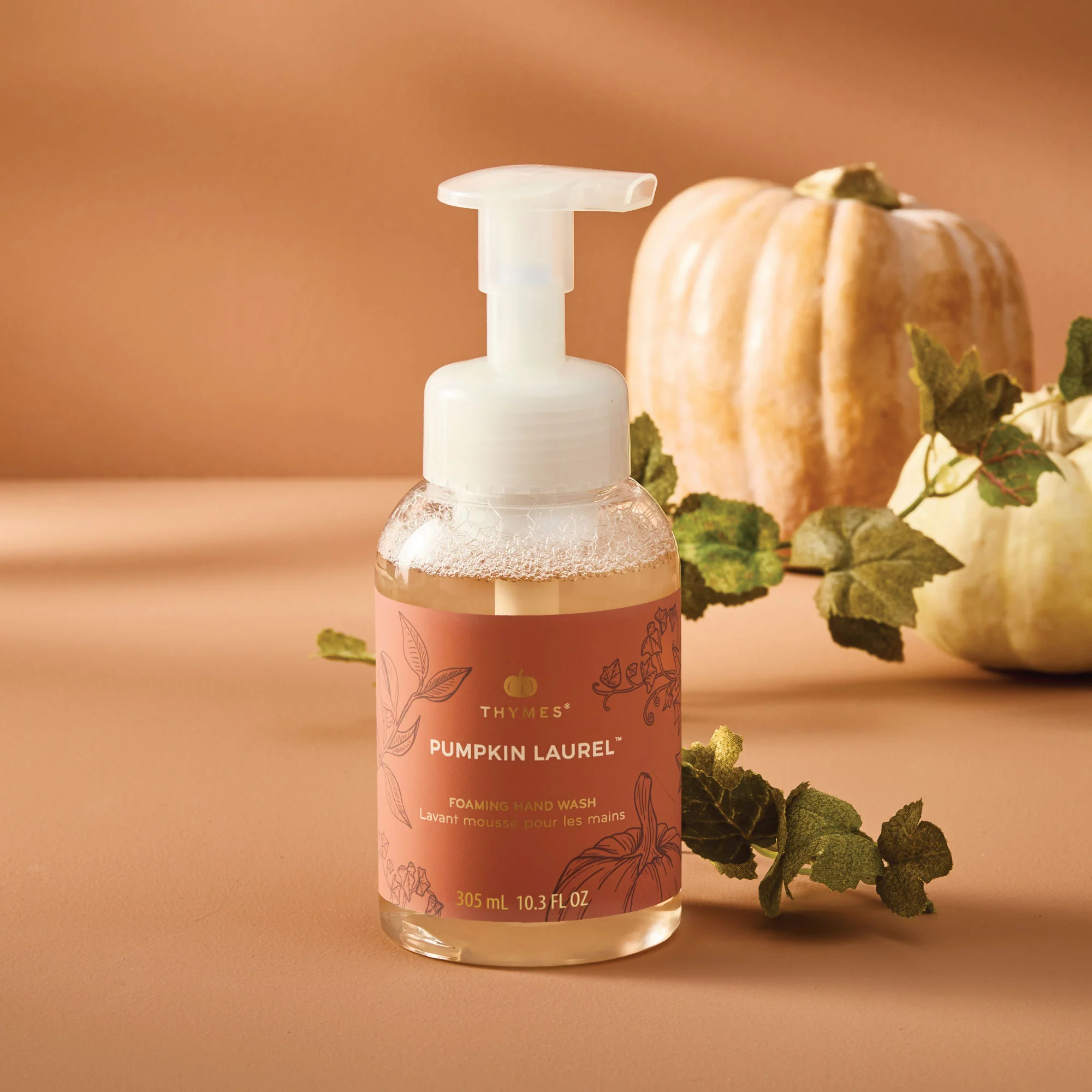 Thymes Foaming Hand Wash Pumpkin Laurel