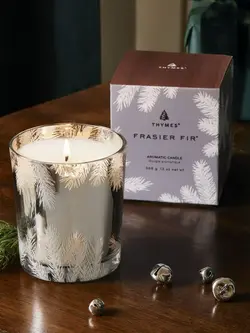 Thymes Statement Poured Candle Frasier Fir 13oz
