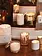 Thymes Gilded Votive Candle Gold Frasier Fir