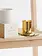 Thymes Gilded Ceramic Poured Candle Frasier Fir Petite 6oz