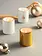 Thymes Gilded Poured Candle Trio Set Frasier Fir 3oz