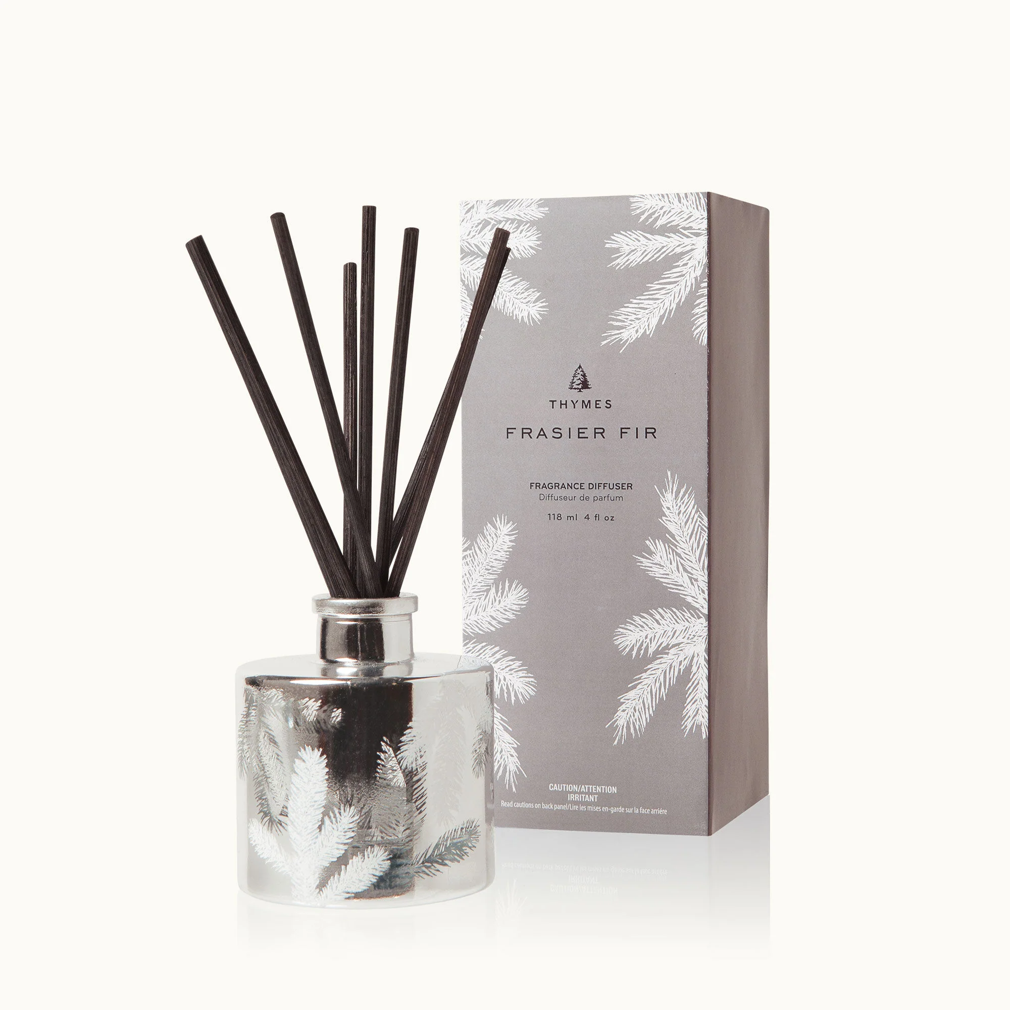 Thymes Statement Petite Reed Diffuser Frasier Fir
