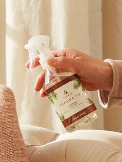 Thymes Deodorizing Linen Spray Frasier Fir