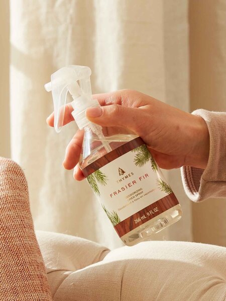 Thymes Deodorizing Linen Spray Frasier Fir