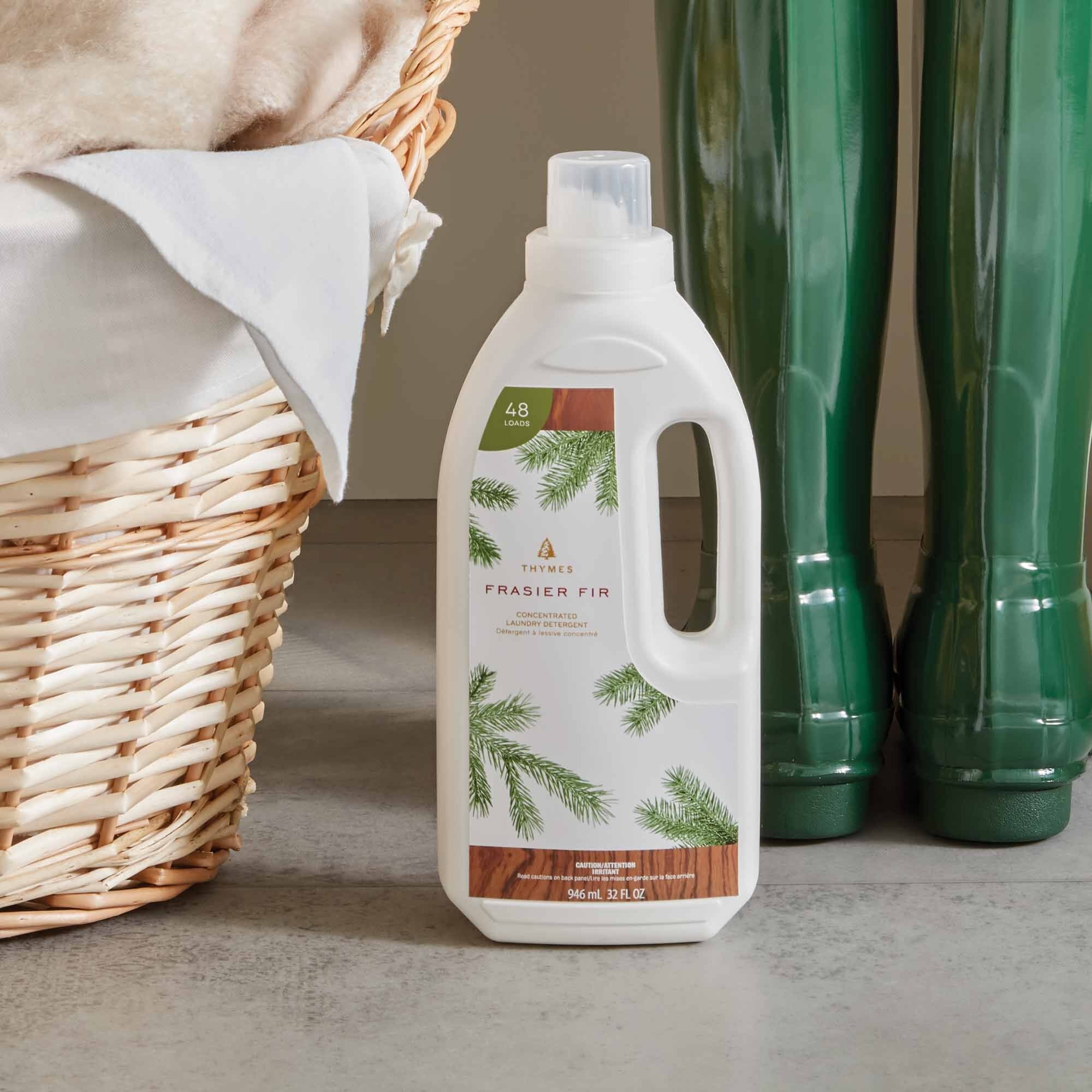 Thymes Concentrated Laundry Detergent Frasier Fir