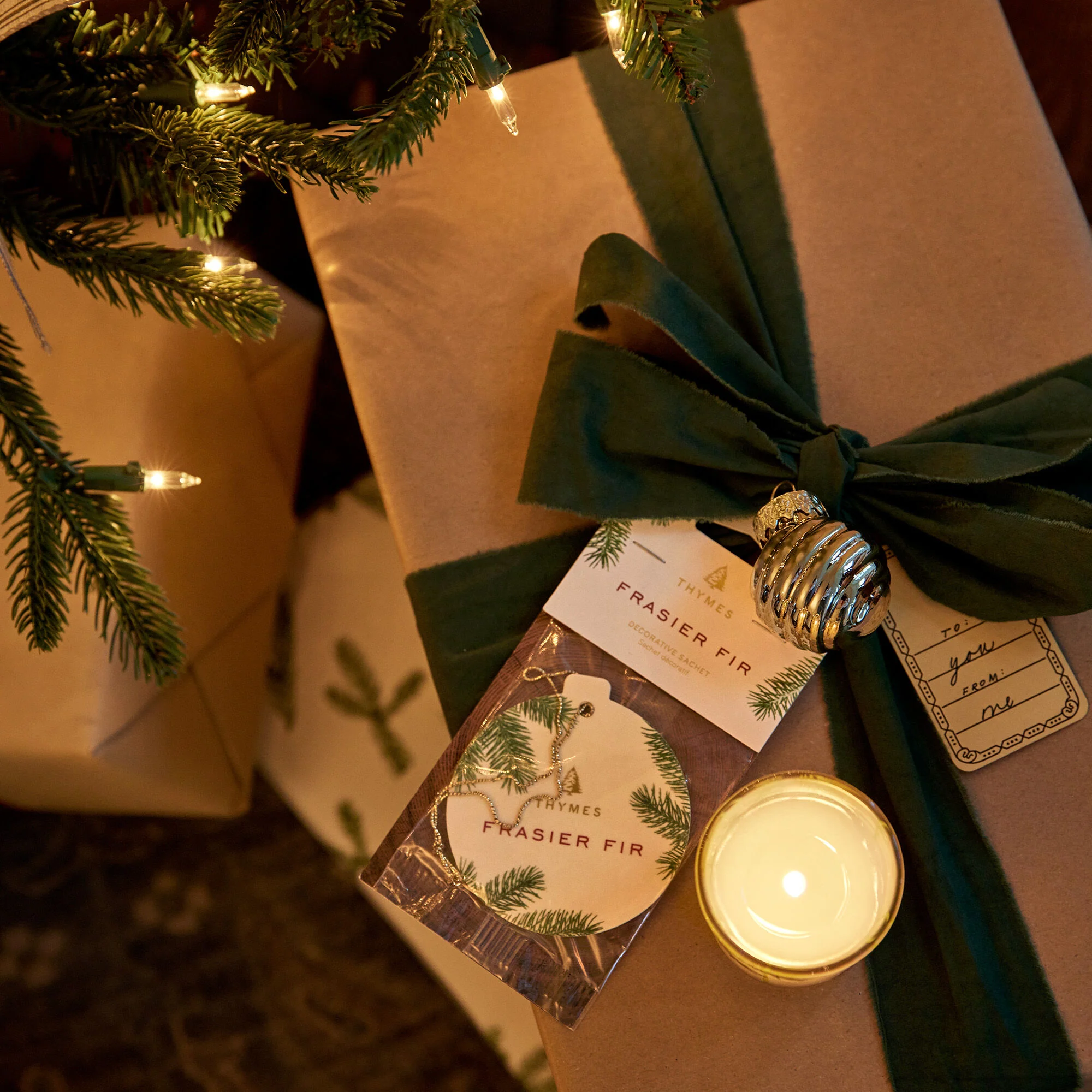 Thymes Decorative Sachet Frasier Fir