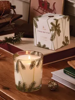 Thymes Frasier Fir Heritage Poured Candle 13oz