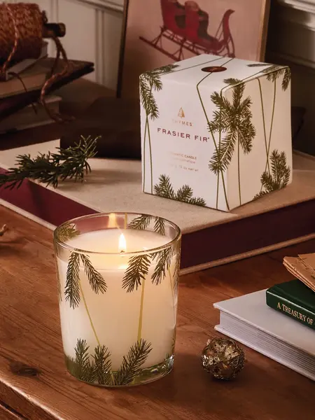 Thymes Frasier Fir Heritage Poured Candle 13oz