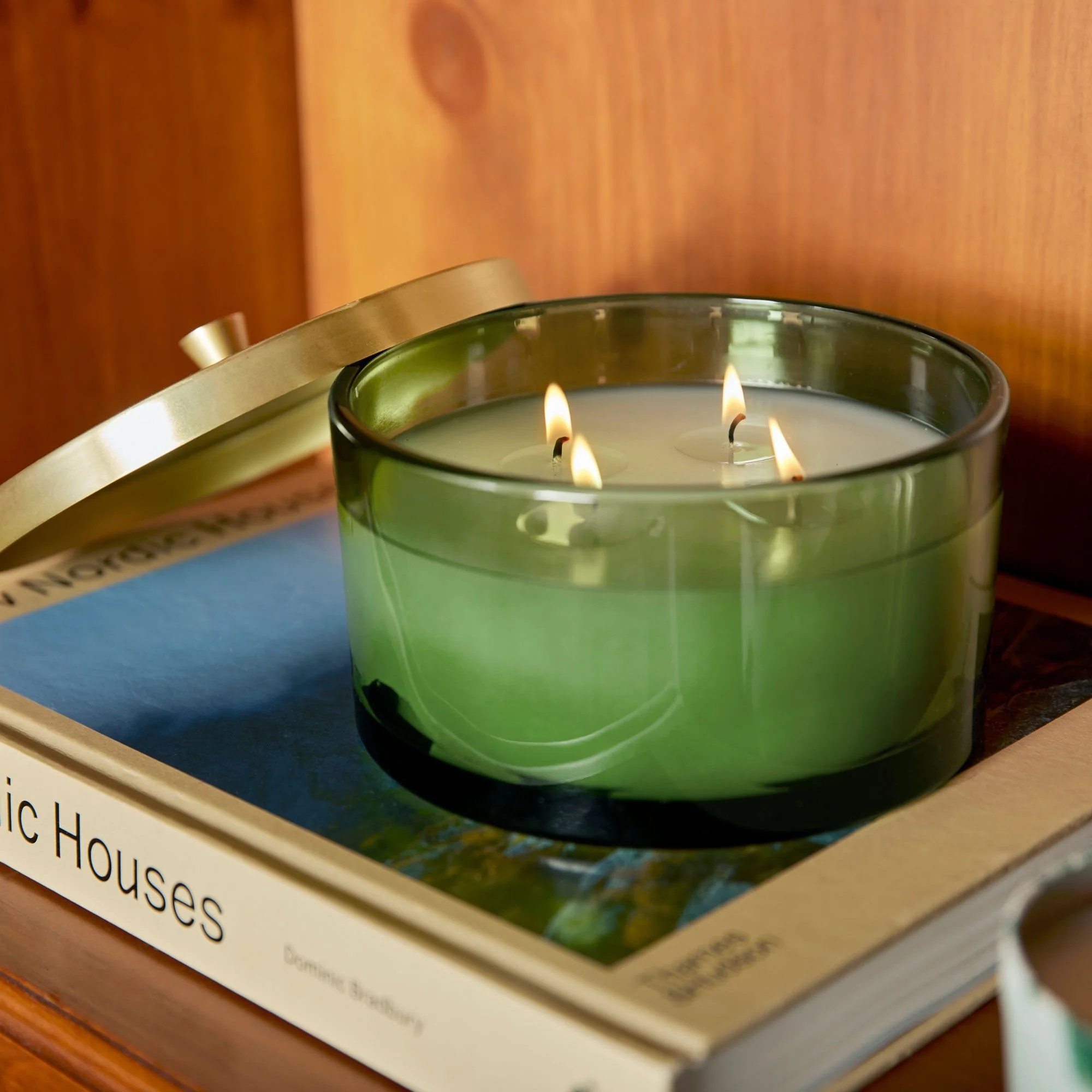 Thymes Frasier Fir Heritage Poured 4-Wick Candle 21oz