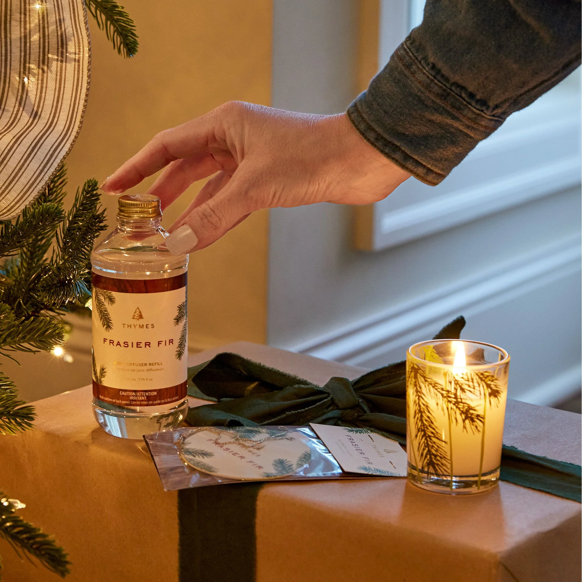 Thymes Diffuser Oil Refill Frasier Fir