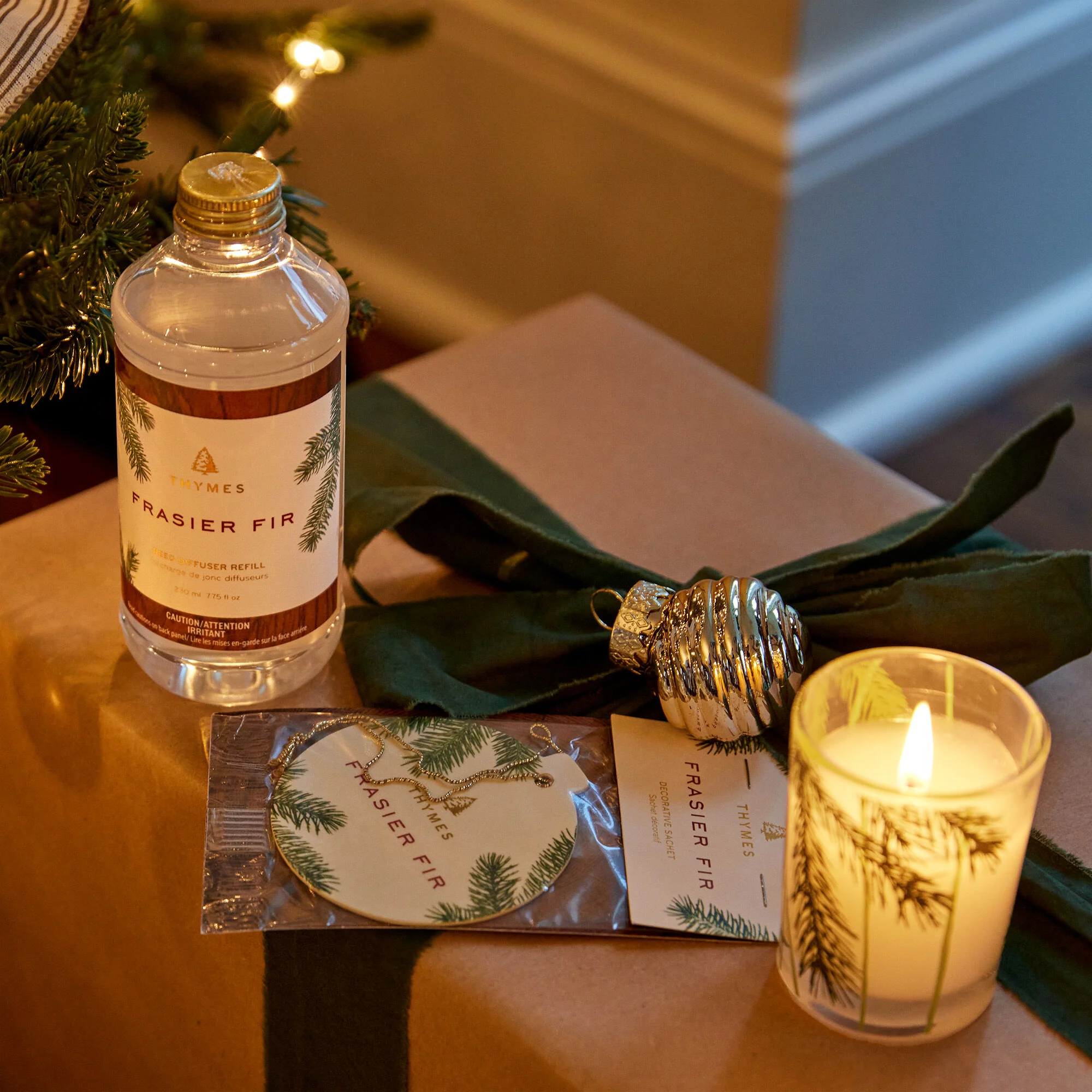 Thymes Diffuser Oil Refill Frasier Fir