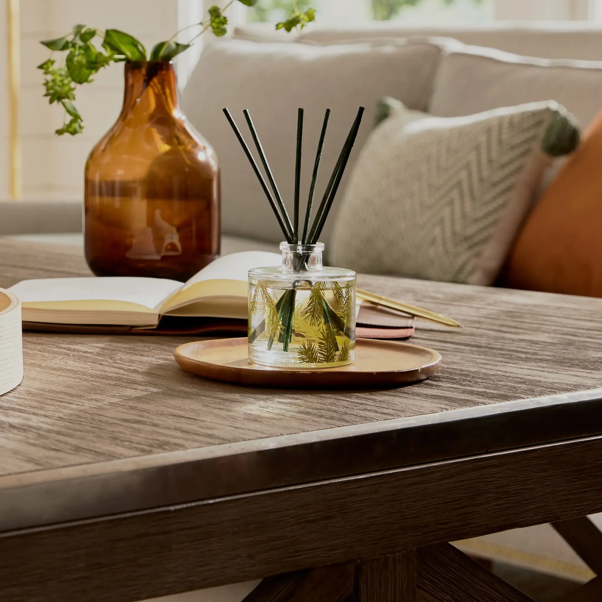 Thymes Petite Pine Needle Diffuser Frasier Fir