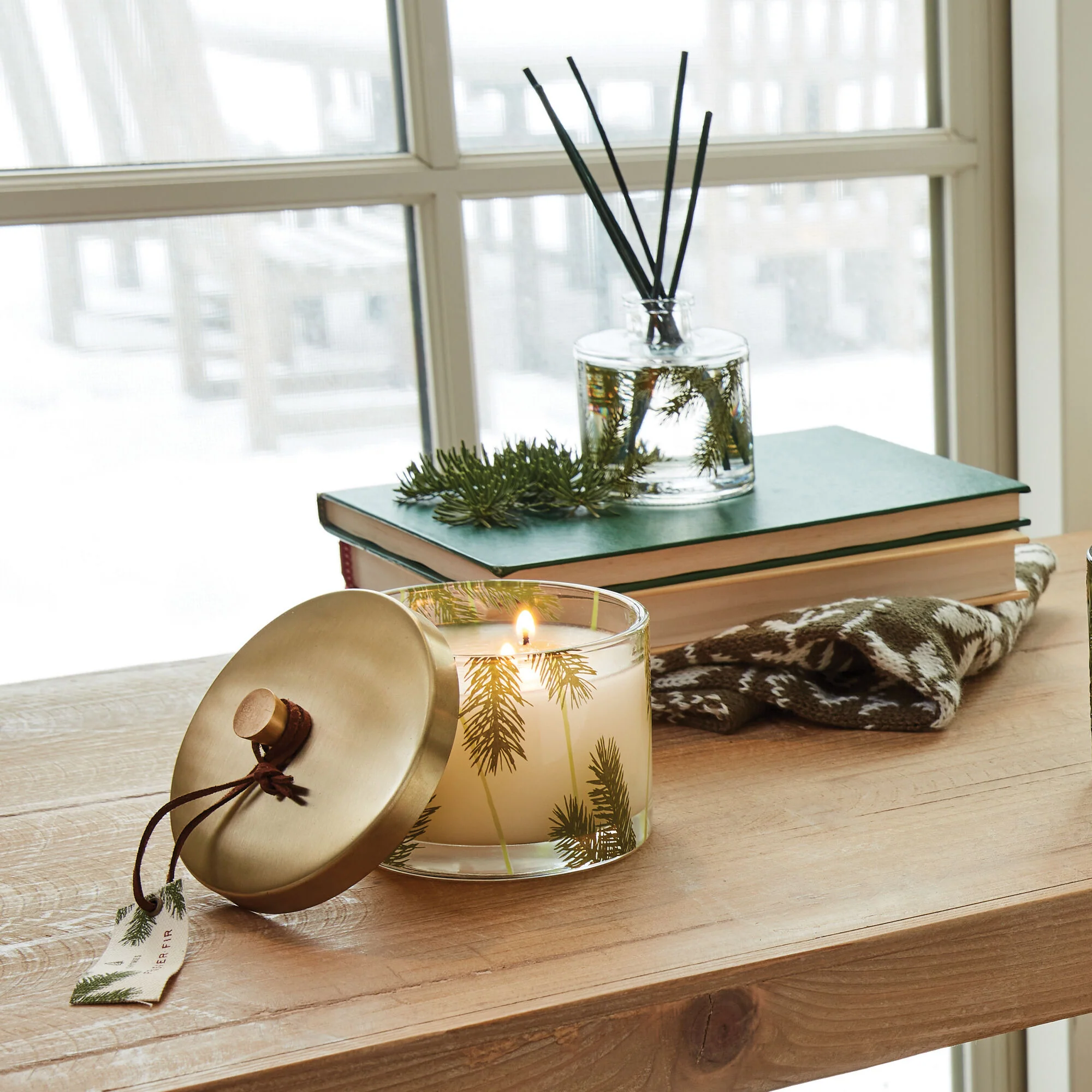 Thymes Petite Pine Needle Diffuser Frasier Fir
