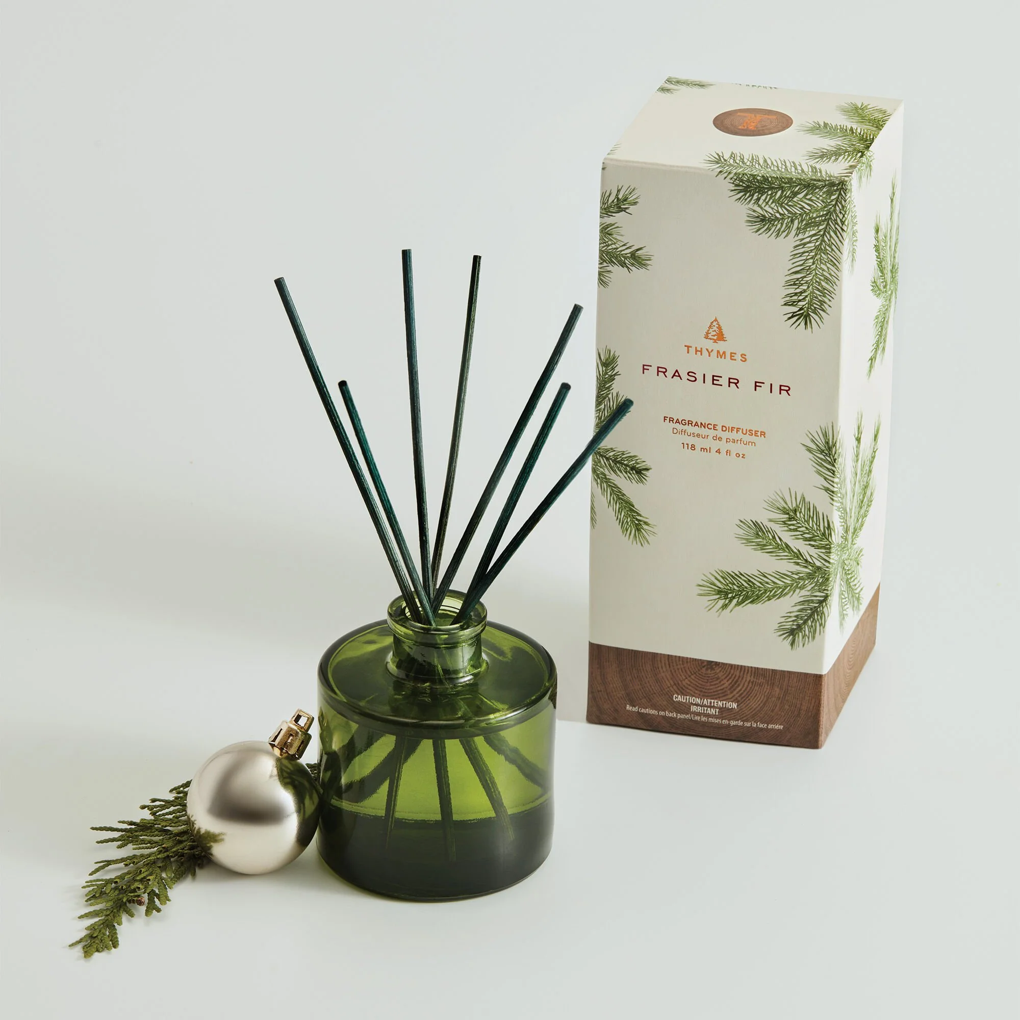 Thymes Petite Green Diffuser Frasier Fir