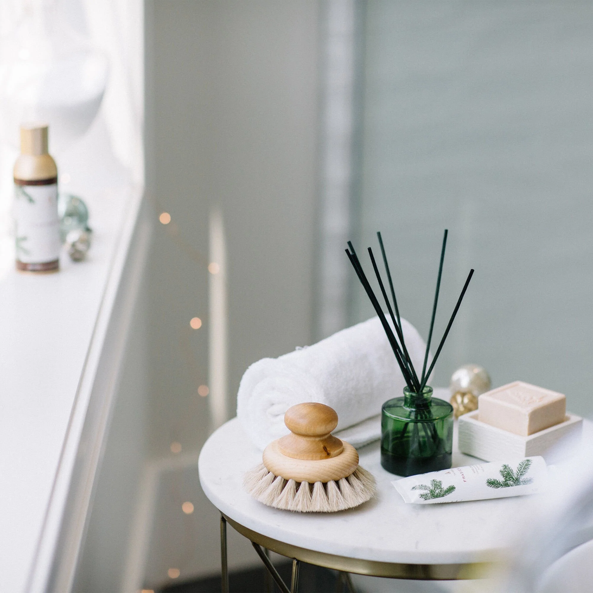 Thymes Petite Green Diffuser Frasier Fir