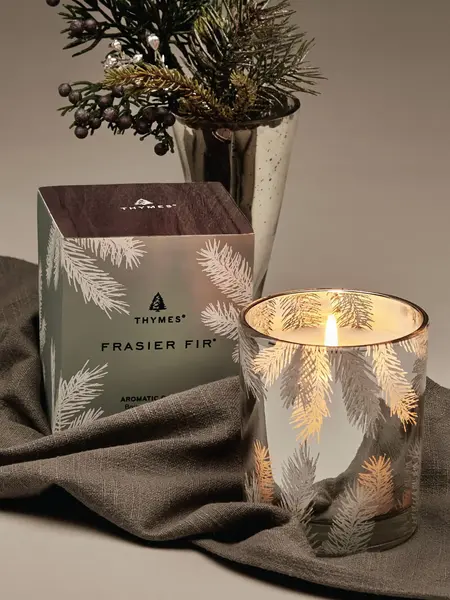 Thymes Statement Poured Candle Frasier Fir 6.5oz