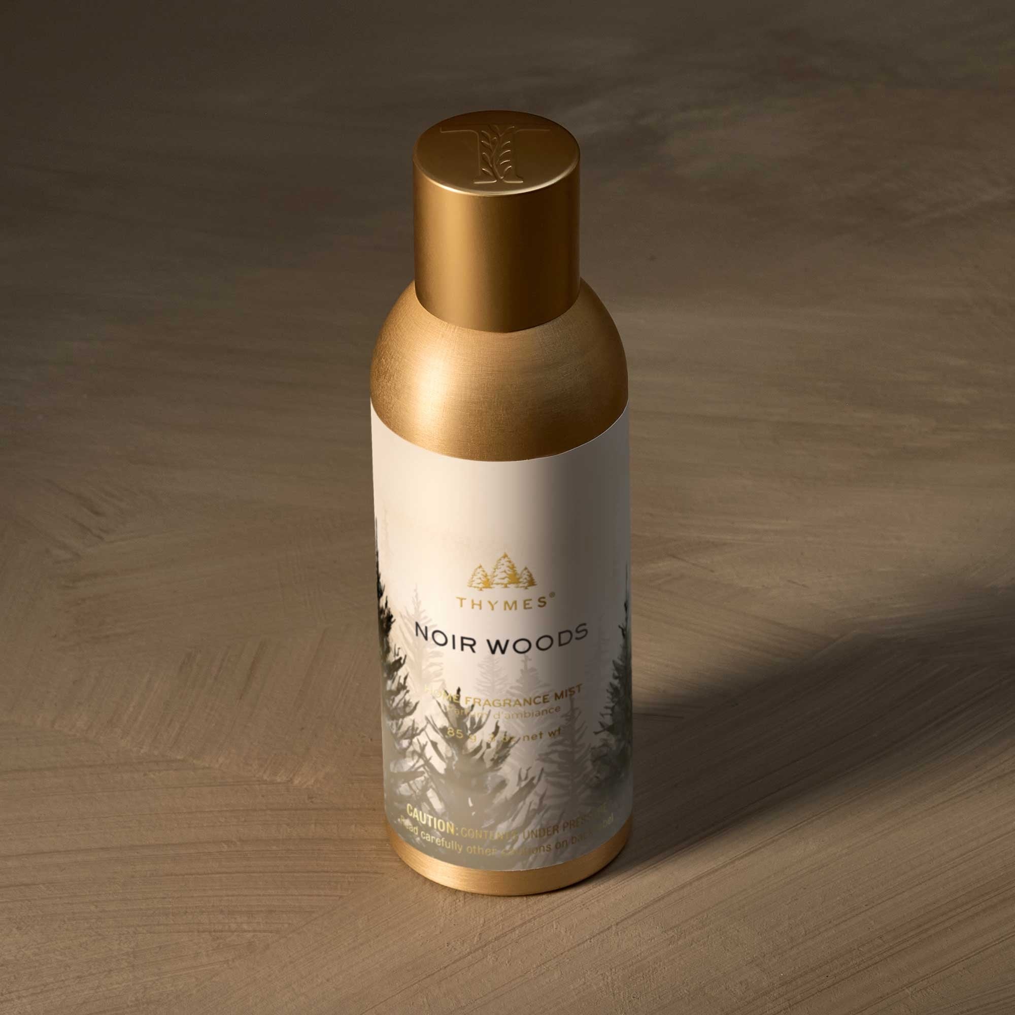 Thymes Home Fragrance Mist Noir Woods