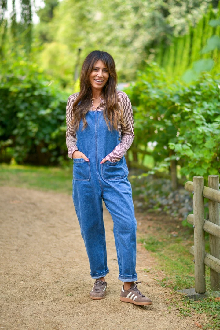 Smash & Tess Leaha Denim Overalls