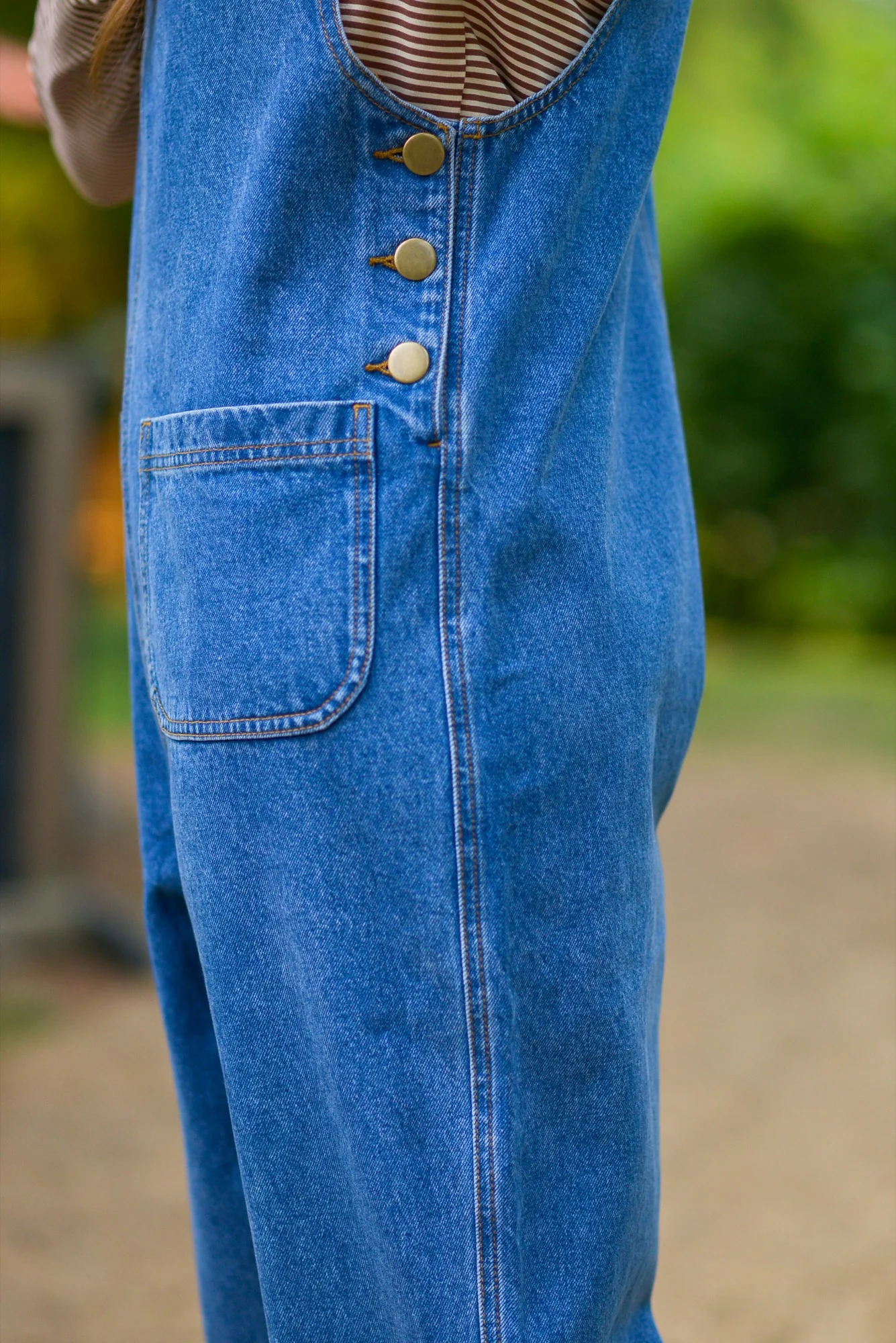 Smash & Tess Leaha Denim Overalls