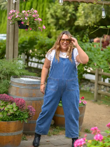 Smash & Tess Leaha Denim Overalls