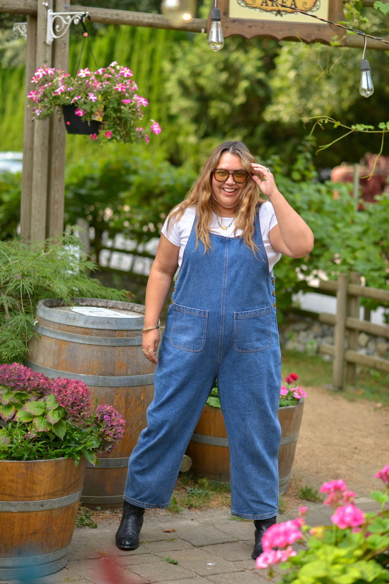 Smash & Tess Leaha Denim Overalls