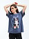 Girl Dangerous Ruffing it Boyfriend Tee