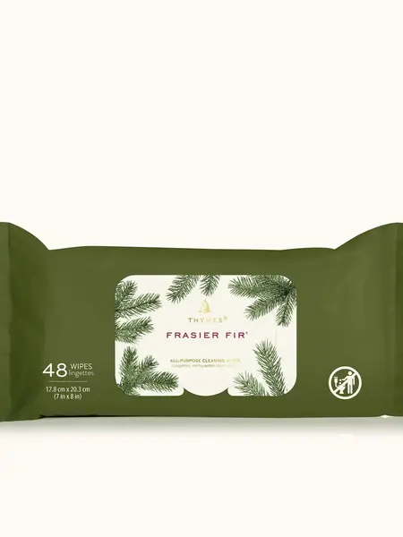 Thymes All Purpose Wipes Frasier Fir Heritage
